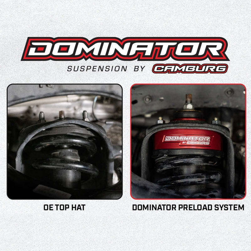 Camburg 07-21 Toyota Tundra 2wd /4wd Dominator Preload Spacer Kit CAM-310204