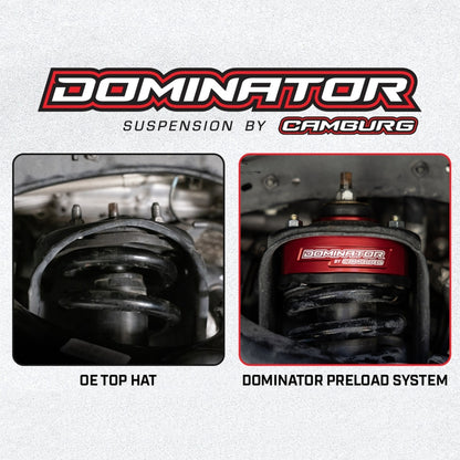 Camburg 07-21 Toyota Tundra 2wd /4wd Dominator Preload Spacer Kit CAM-310204