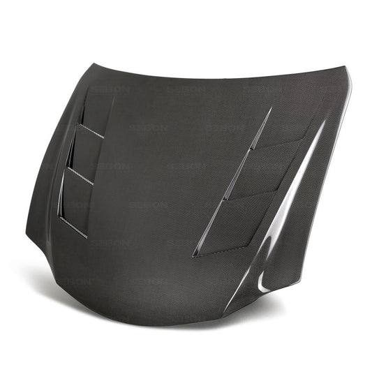 Seibon HD17LXRC-TS Carbon Fiber TS-Style Hood for 2015–2022 Lexus RC / RC 200t, RC 300, RC 350