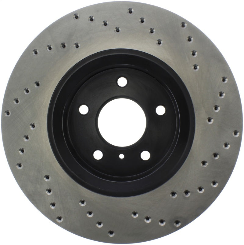 StopTech 11/05+ Infinity FX 35/45 SportStop Drilled Front Right Rotor Stoptech