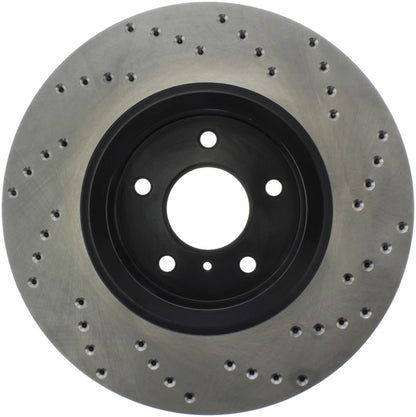 StopTech 11/05+ Infinity FX 35/45 SportStop Drilled Front Right Rotor Stoptech