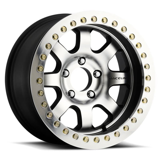 Raceline RT260 Avenger BMF 17x8.5in / 6X135 BP / -19mm Offset / 87.1mm Bore - Satin Black Machined