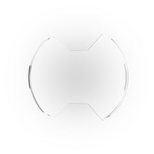 Load image into Gallery viewer, KC HiLiTES SlimLite 8in. LED Light Shield (Shield Only) - Clear