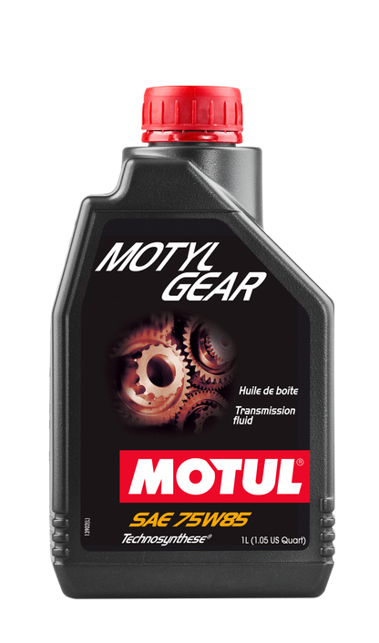 Motul 1L Transmission MOTYLGEAR 75W85 - API GL-4 / -5