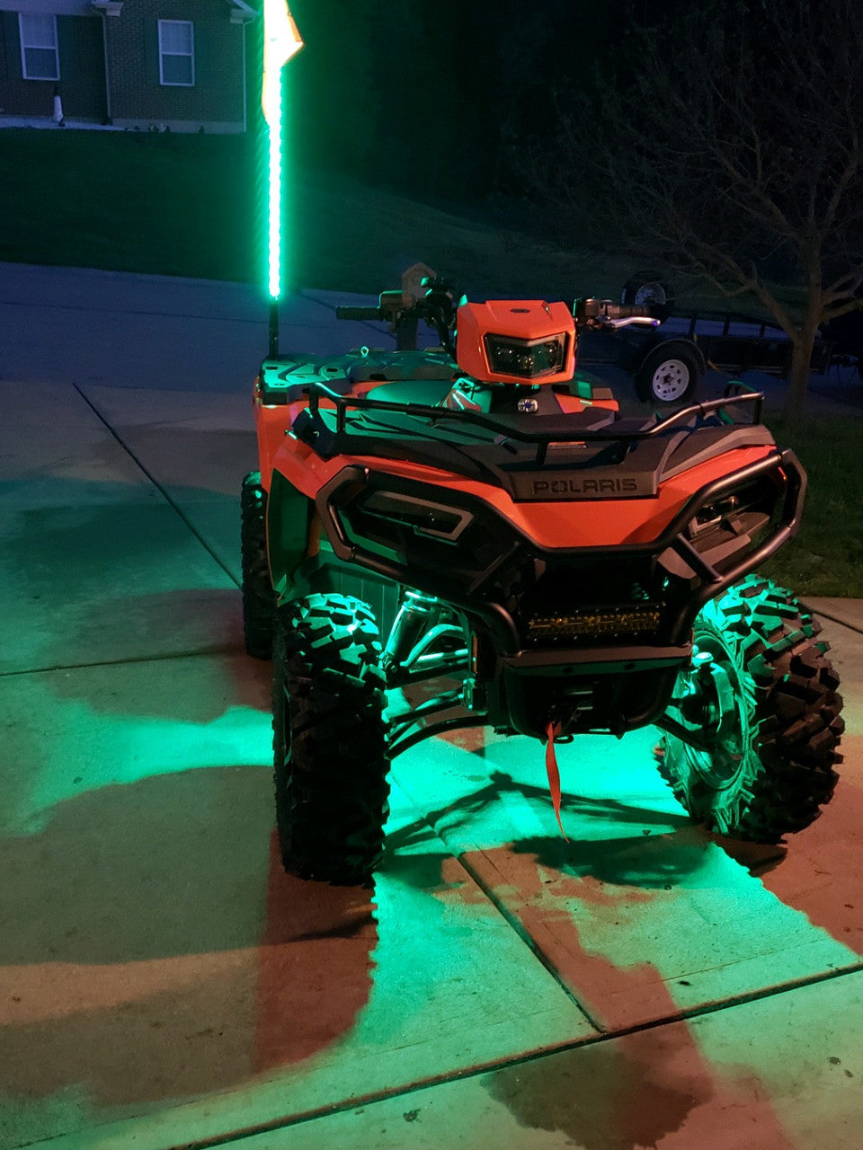 XK Glow 2x32 XKmax RGBW Advanced App Control LED Whip Light Kit for 4x4 Offroad UTV ATV