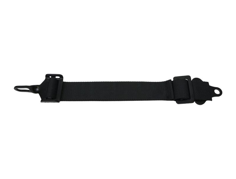 PRP Adjustable Crotch Belt for Latch and Link Harness - 5th Point Only - Black SBCR-ADJ
