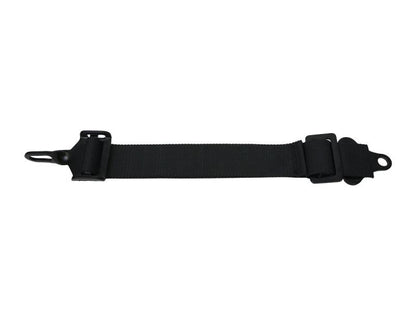 PRP Adjustable Crotch Belt for Latch and Link Harness - 5th Point Only - Black SBCR-ADJ