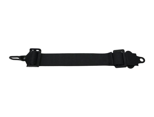 PRP Adjustable Crotch Belt for Latch and Link Harness - 5th Point Only - Black SBCR-ADJ
