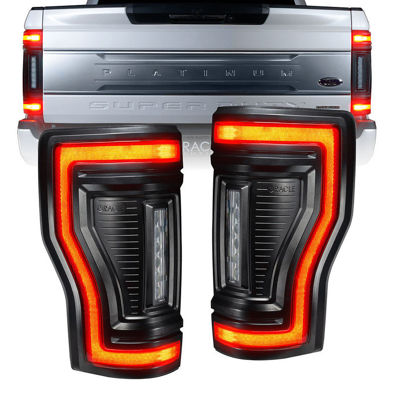 Oracle 17-22 Ford F-250/350 Superduty Flush Mount LED Tail Lights ORACLE Lighting