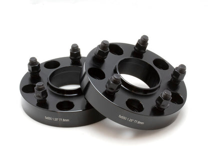 Wheel Mate 5x4.5 Bolt Pattern 2in Thick 74mm ID 164mm OD 1/2x20 Stud Wheel Adapter (Single)