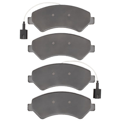 R1 14-26 Ram Promaster EV Front Semi Met Brake Pads