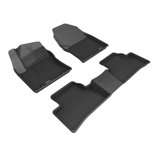 3D MAXpider KAGU 1st & 2nd Row Floor Mats for 2025-2026 Corolla Cross Hybrid - L1TY34101509