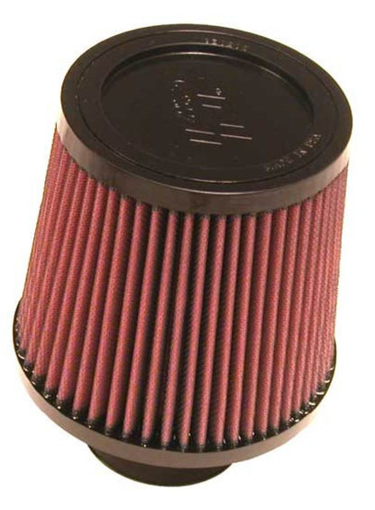 K&N Filter Universal Clamp-On Filter-Round Tapered 2.75in Flange ID x 6in Base OD x 5in Top OD K&N Engineering