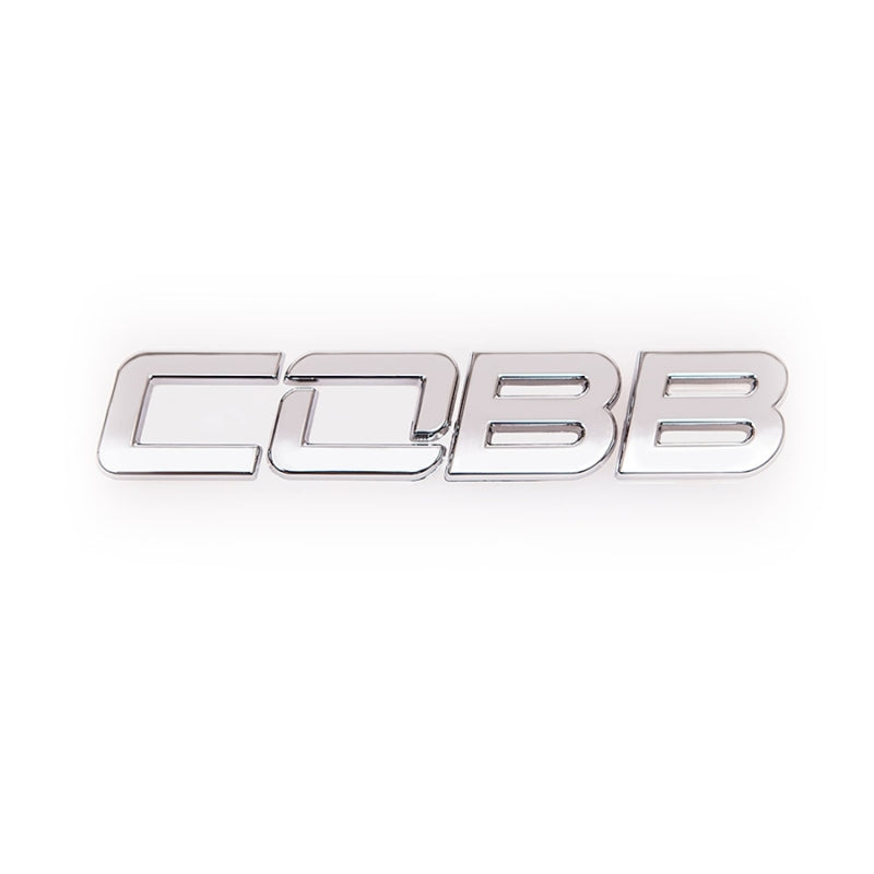 COBB OEM Chrome Badge 800200