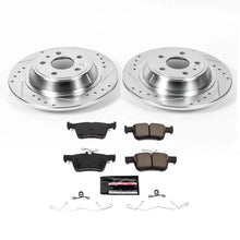 Load image into Gallery viewer, Power Stop 2020 Ford Fusion Rear Z23 Evolution Sport Brake Kit