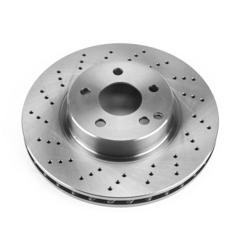 Power Stop 04-06 Mercedes-Benz E500 Front Autospecialty Brake Rotor PowerStop