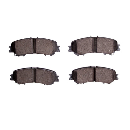 R1 17-24 Nissan Titan Rear Off-Road/Tow Brake Pads