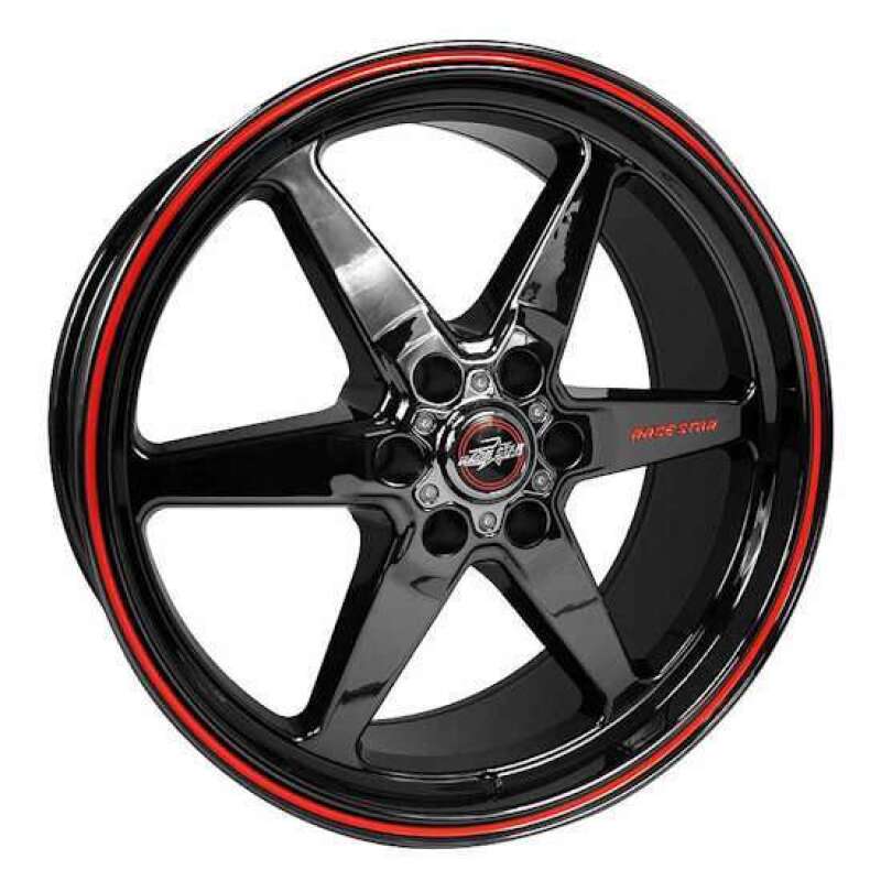 Race Star 93 Truck Star 20x9.00 6x5.50bc 5.92bs Direct Drill Dark Star Gloss Black Wheel Race Star