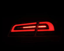 Load image into Gallery viewer, AlphaRex 601110 12-21 Tesla Model S LUXX-Series LED Tail Lights - Alpha-Black