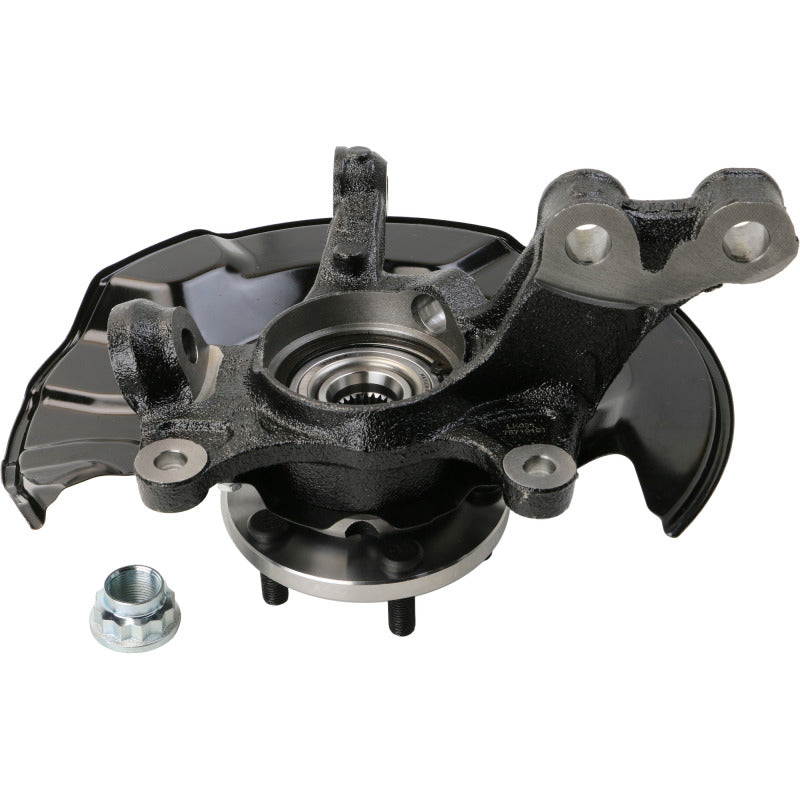 MOOG 09-13 Toyota Corolla Front Left Complete Knuckle Assembly Moog