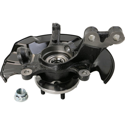 MOOG 09-13 Toyota Corolla Front Left Complete Knuckle Assembly Moog
