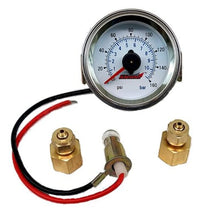 Load image into Gallery viewer, Kleinn Panel Mount/ Illuminated/ 160 PSI/ Dual Needle Air Pressure Gauge