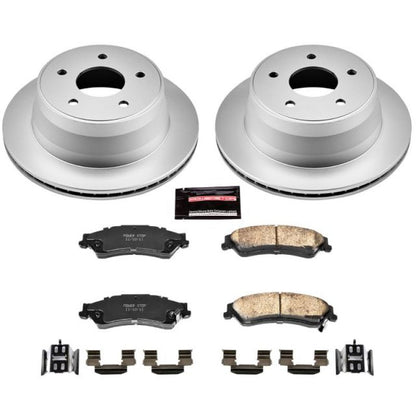 Power Stop 97-05 Chevrolet Blazer Rear Z17 Evolution Geomet Coated Brake Kit PowerStop