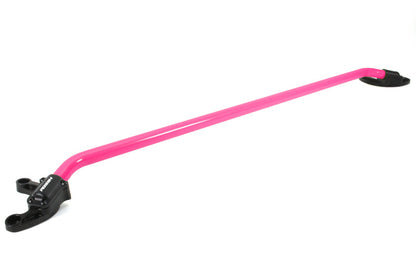 Perrin 2022 Subaru WRX Strut Brace w/ Billet Feet -  Hyper Pink Perrin Performance