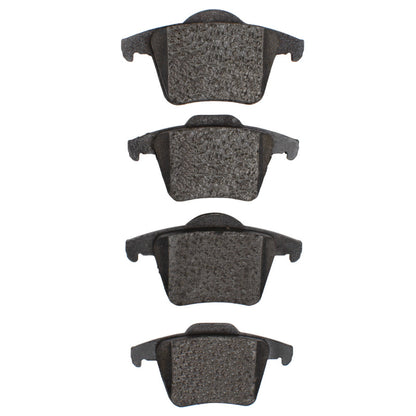 R1 03-14 Volvo XC90 Rear Euro Ceramic Brake Pads