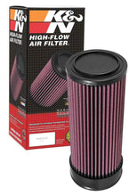 Load image into Gallery viewer, K&amp;N 15 Can-Am Maverick X DS Replacement Drop In Air Filter 12.25in H 4.875in OD