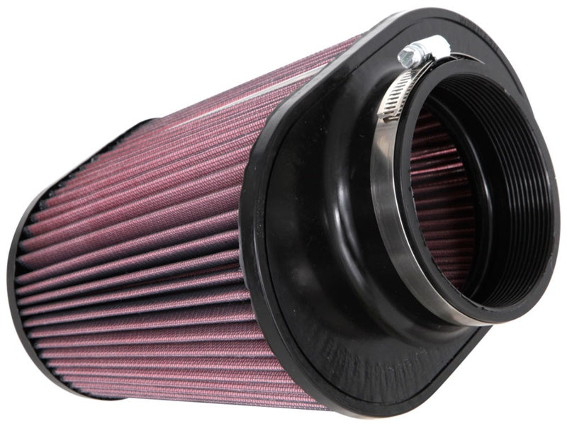 K&N Universal Rubber Filter 4in FLG 9IN x 5-3/4IN B / 7 x 4-1/2IN T / 7-1/2IN H K&N Engineering