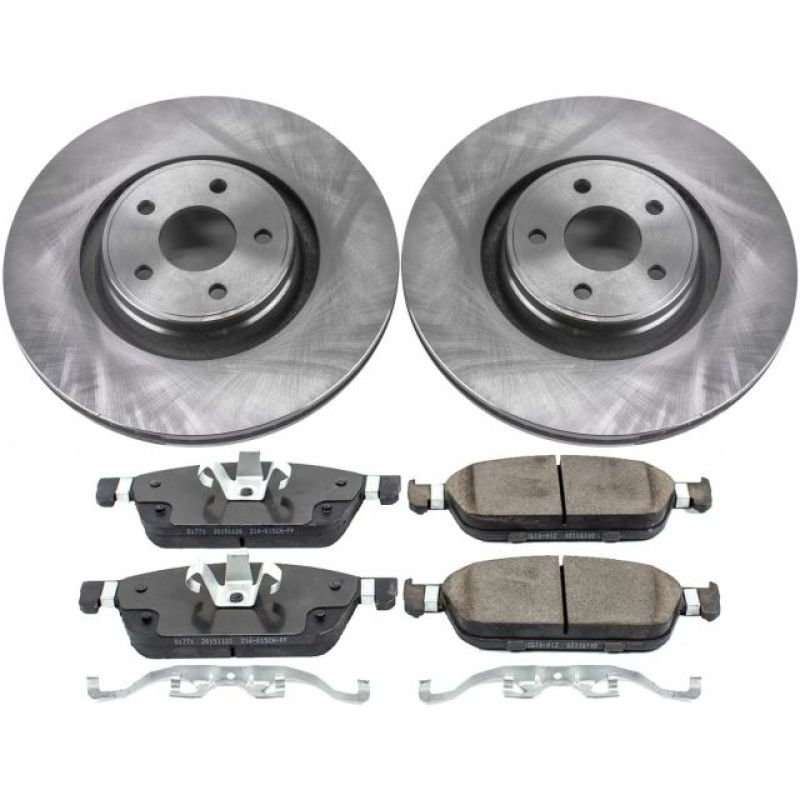 Power Stop 15-18 Ford Focus Front Autospecialty Brake Kit