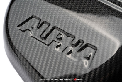 AMS Performance AMS.39.08.0001-1 15-18 BMW M3 / 15-20 BMW M4 w/ S55 3.0L Turbo Engine Carbon Fiber Intake