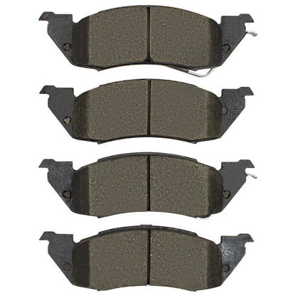 R1 91-98 Dodge Dakota 4WD Front Semi Met Brake Pads
