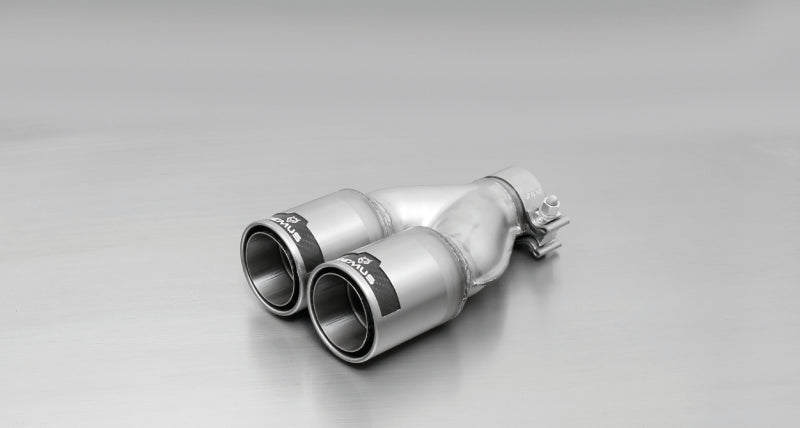 Remus 2005 Seat Toledo 1.6L 84mm Straight w/Carbon Insert Tail Pipe Set (Pair) Remus