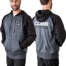 Load image into Gallery viewer, COBB Zippered Hoodie - Size Large CO-ZIPHOODIE-L