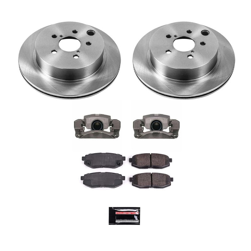 Power Stop 14-18 Subaru Forester Rear Autospecialty Kit w/Calipers PowerStop