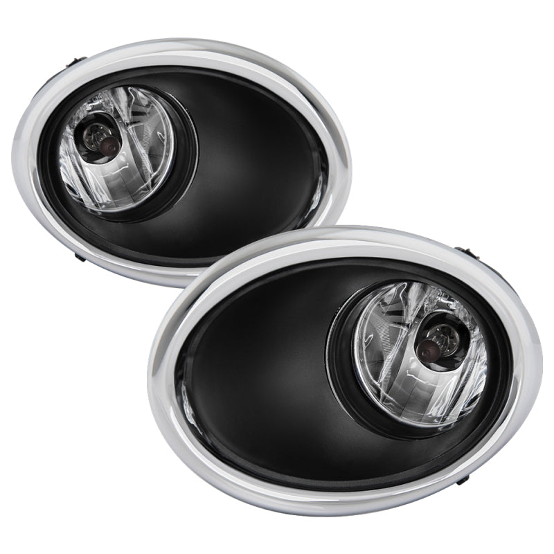 Spyder 17-18 Nissan Rogue (Sport Models ONLY) OEM Fog Lights w/Switch - Clear (FL-NR2017-SP-C) SPYDER