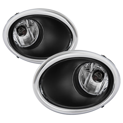 Spyder 17-18 Nissan Rogue (Sport Models ONLY) OEM Fog Lights w/Switch - Clear (FL-NR2017-SP-C) SPYDER