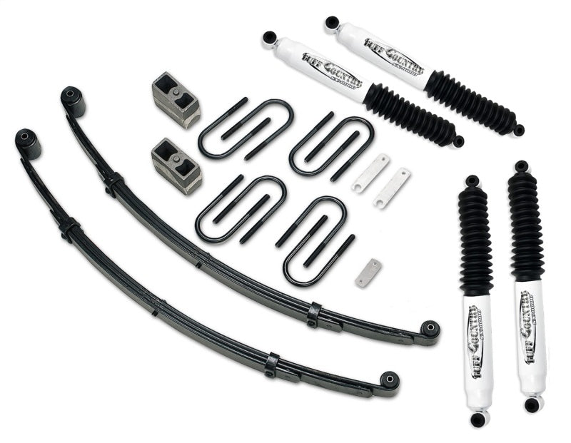 Tuff Country 88-91 Chevy Suburban 3/4 Ton 4x4 3in Lift Kit EZ-Ride (SX8000 Shocks)