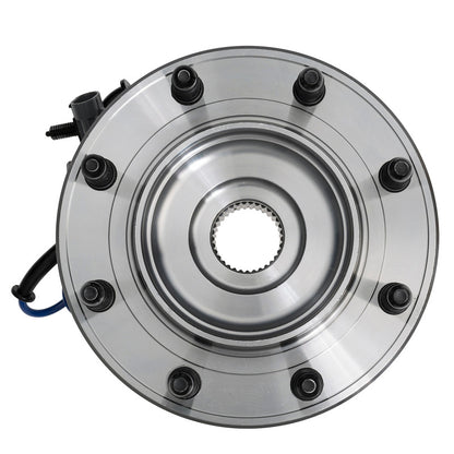MOOG 07-10 Chevrolet Silverado 2500 HD Front Hub Assembly Moog