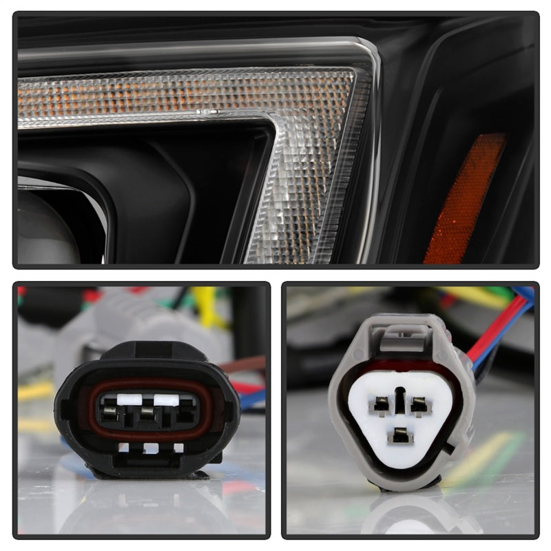 Spyder Signature Subaru Forester 14-16 Xenon/HID Model Only Headlights (PRO-YD-SUFO14HIDSI-BK) SPYDER