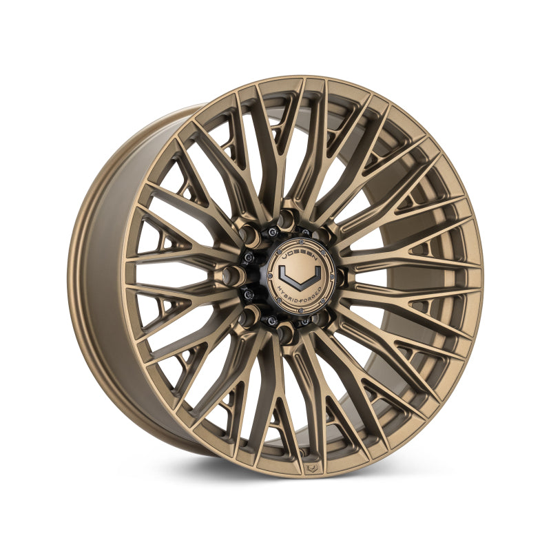 Vossen HFX-6 22x9.5 - 6x139.7 - ET20 - Deep - 106.1 - Terra Bronze Wheel