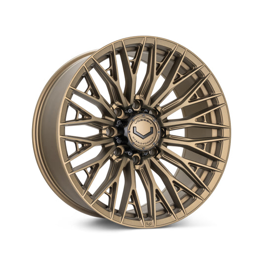 Vossen HFX-6 24x10 - 6x139.7 - ET25 - Deep - 106.1 - Terra Bronze Wheel