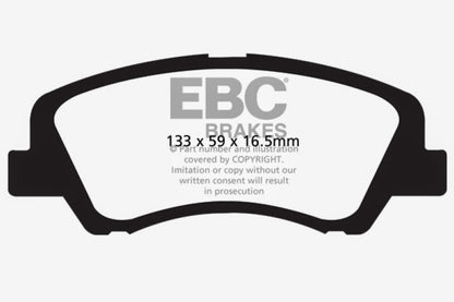 EBC GreenStuff Front Brake Pads - DP21899 EBC