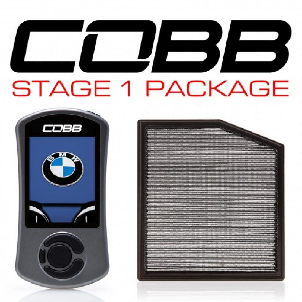 COBB BMW N55 Stage 1 Power Package w/V3 6B2X31