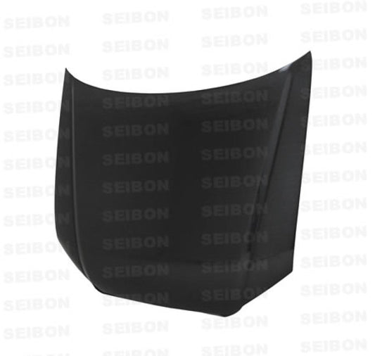 Seibon HD0607AUA4-OE OEM-Style Carbon Fiber Hood for 2005–2008 Audi A4