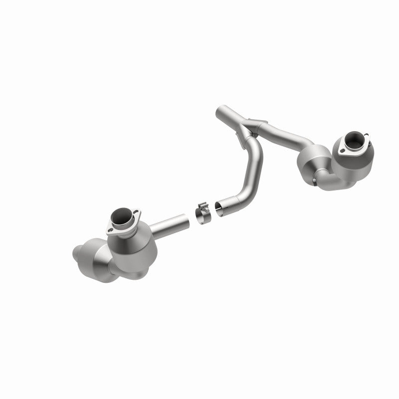 MagnaFlow Conv Direct Fit 07-09 Jeep Wrangler 3.8L Magnaflow
