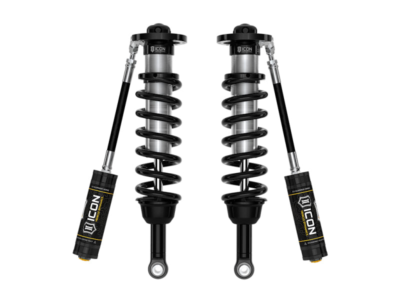 ICON 2025 Toyota 4Runner 4WD 2.5 1.25-3in Lift Front VS RR Coiover Kit