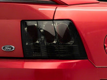 Load image into Gallery viewer, Raxiom 99-04 Ford Mustang Axial Series Altezza Style Tail Lights- Blk Housing (Smoked Lens)